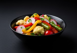 Vegetarian Veggie Ceviche