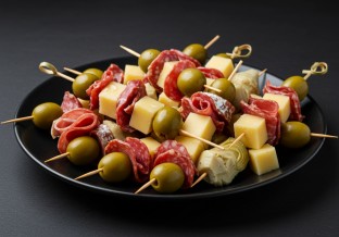 Antipasto Skewers