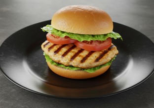 Grilled Chicken Slider