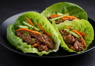 Beef Lettuce Wraps