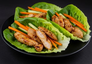 Chicken Lettuce Wraps
