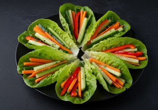 Veggie Lettuce Wraps