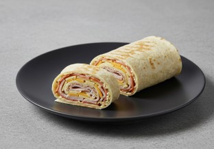 Turkey and Cheese Pinwheel Wrap