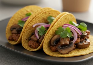 Vegan Mushroom Tacos