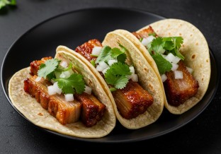 Pork Belly Tacos