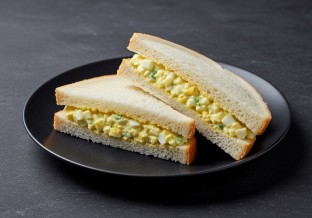 Egg Salad Tea Sandwich