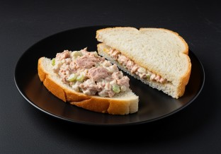 Tuna Salad Tea Sandwich