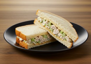 Chicken Salad Tea Sandwich