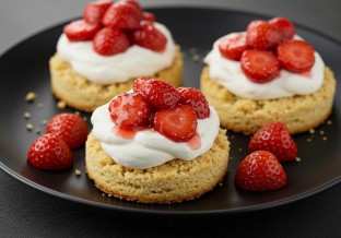 Mini Strawberry Shortcake