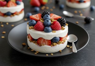 Mini Mixed Berry Parfait