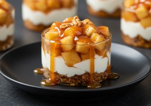 Mini Apple Pie Parfait