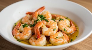 Garlic Shrimp