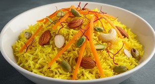 Shirin Polo Saffron Rice