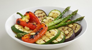 Grilled Seasonal Vegetables