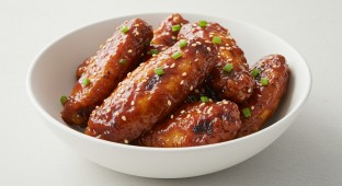 Boneless Smoky BBQ Wings