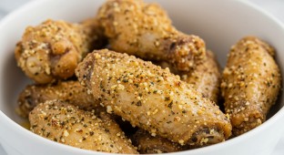 Boneless Garlic Parmesan Wings