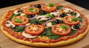 12" Vegan Madness Pizza