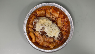 Red Rigatoni Milanesa Box