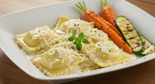 White Cheese Ravioli Box