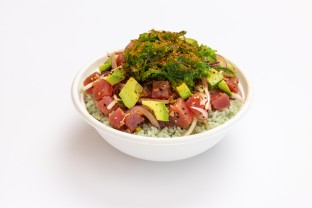 Classic Tuna Bowl with Cauliflower Rice