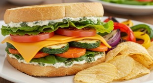 Grilled Veggie Sandwich Box