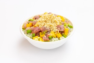 Mango Albacore Bowl with Cauliflower Rice