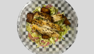 Barbaro Classic Salad with Chicken Box