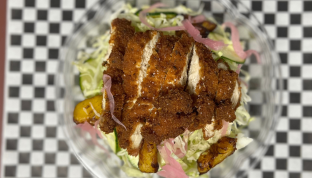 Barbaro Classic Salad with Milanesa Box