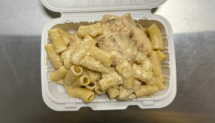 White Rigatoni Chimi