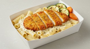 White Rigatoni Milanesa