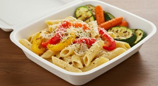 White Rigatoni Veggies