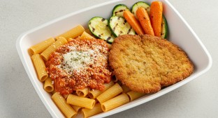 Verde Rigatoni Milanesa