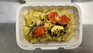 Verde Rigatoni Veggies