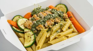 Gluten-Free Verde Penne Chimi