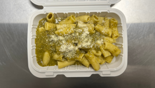 Gluten-Free Verde Rigatoni