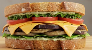 Grilled Veggie Sandwich