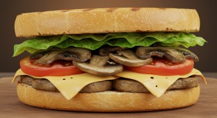 Grilled Vegan Sandwich