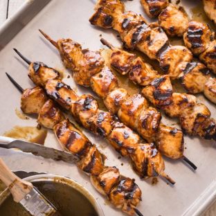 Chicken Kabob (No Coriander)