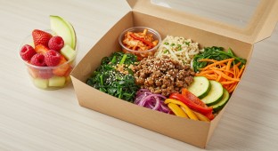 Bibimbob Box with Kimchi