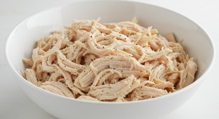 SIDE BOXED MEAL: Shredded Chicken