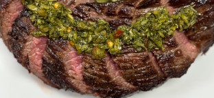 Churrasco with Chimichurri
