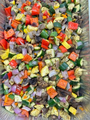 Sauted Seasonal Veggies