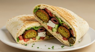 Falafel Wrap