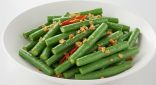 Green Beans with Garlic and Chile [Gluten Free]