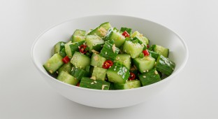 Spicy Cucumber Salad [Gluten Free]