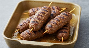Kofte Kebab Tray