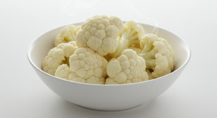 Steamed Cauliflower