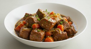Caribbean Brown Stew Pork
