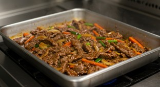 Beef Bulgogi