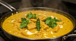 Coconut Curry Seitan